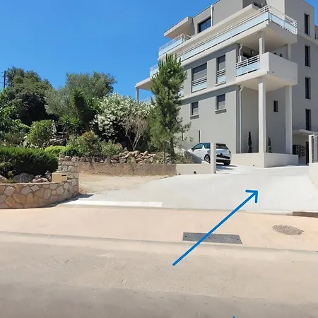 A Pinarello Corse Du Sud 4 Pers Vue سانت لوسي دي بورتو فيشيو