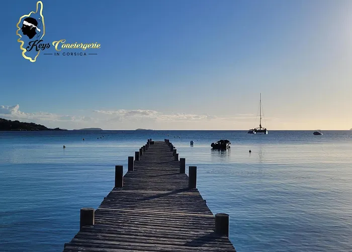 A Pinarello Corse Du Sud 4 Pers Vue