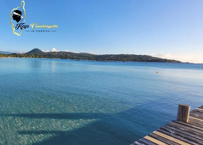 A Pinarello Corse Du Sud 4 Pers Vue Apartmán Sainte-Lucie de Porto-Vecchio