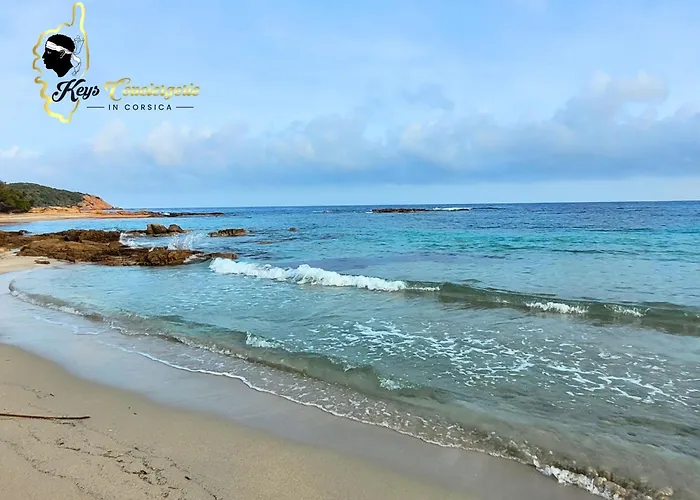 A Pinarello Corse Du Sud 4 Pers Vue