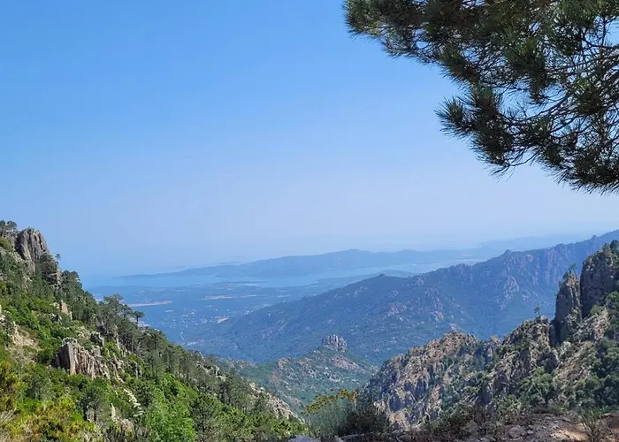 Apartmán A Pinarello Corse Du Sud 4 Pers Vue Sainte-Lucie de Porto-Vecchio