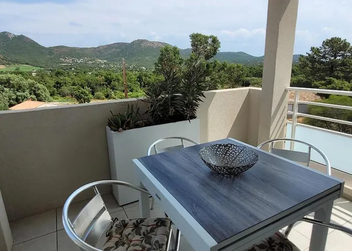 Apartmán A Pinarello Corse Du Sud 4 Pers Vue *