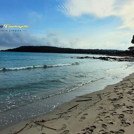 A Pinarello Corse Du Sud 4 Pers Vue * Sainte-Lucie de Porto-Vecchio