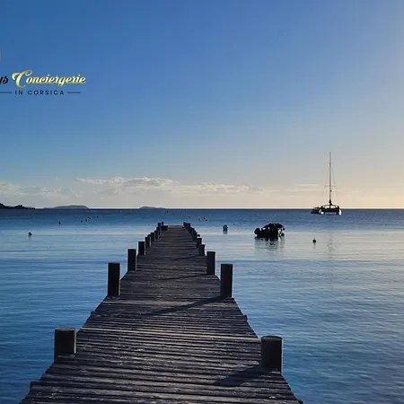 A Pinarello Corse Du Sud 4 Pers Vue