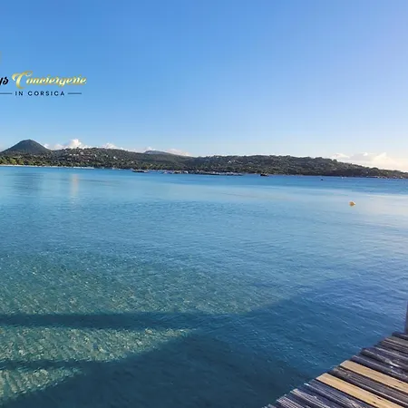 A Pinarello Corse Du Sud 4 Pers Vue Apartament Sainte-Lucie de Porto-Vecchio