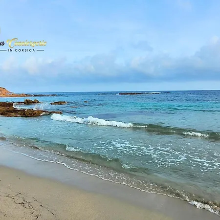 A Pinarello Corse Du Sud 4 Pers Vue