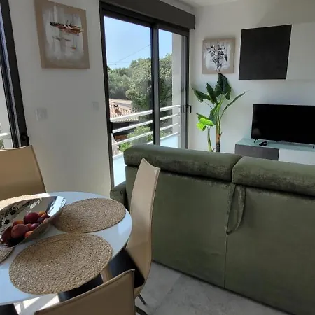 A Pinarello Corse Du Sud 4 Pers Vue Apartament *