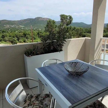 Apartament A Pinarello Corse Du Sud 4 Pers Vue *