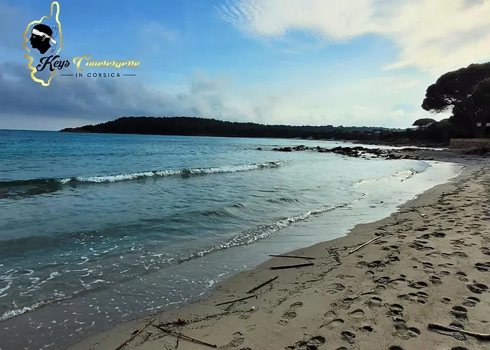 A Pinarello Corse Du Sud 4 Pers Vue * Sainte-Lucie de Porto-Vecchio