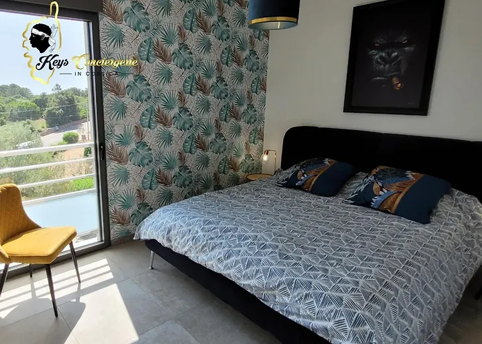 Apartment A Pinarello Corse Du Sud 4 Pers Vue *