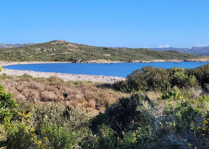 A Pinarello Corse Du Sud 4 Pers Vue Apartmán *