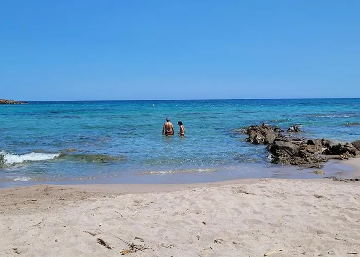 A Pinarello Corse Du Sud 4 Pers Vue * Sainte-Lucie de Porto-Vecchio