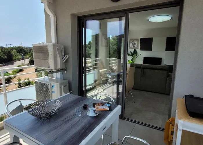 Apartmán A Pinarello Corse Du Sud 4 Pers Vue *