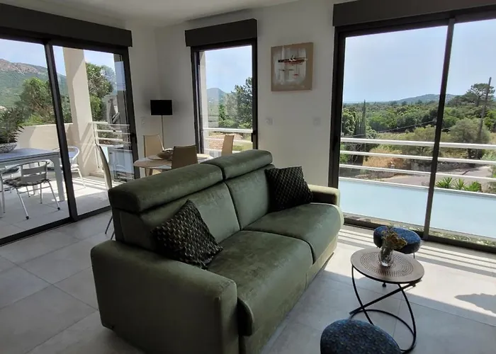 Apartment A Pinarello Corse Du Sud 4 Pers Vue Sainte-Lucie de Porto-Vecchio